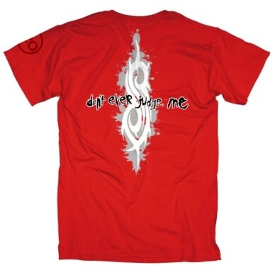Slipknot - 20 Years Anniversary Don't Ever Judge Me T-Shirt 1