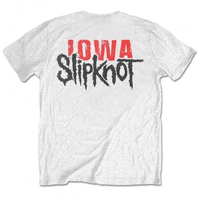 Slipknot - Iowa T-Shirt (White) 1