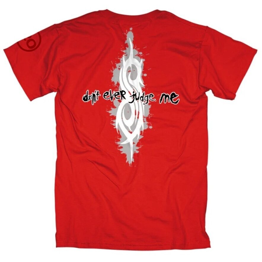 Slipknot - 20 Years Anniversary Don't Ever Judge Me T-Shirt 1