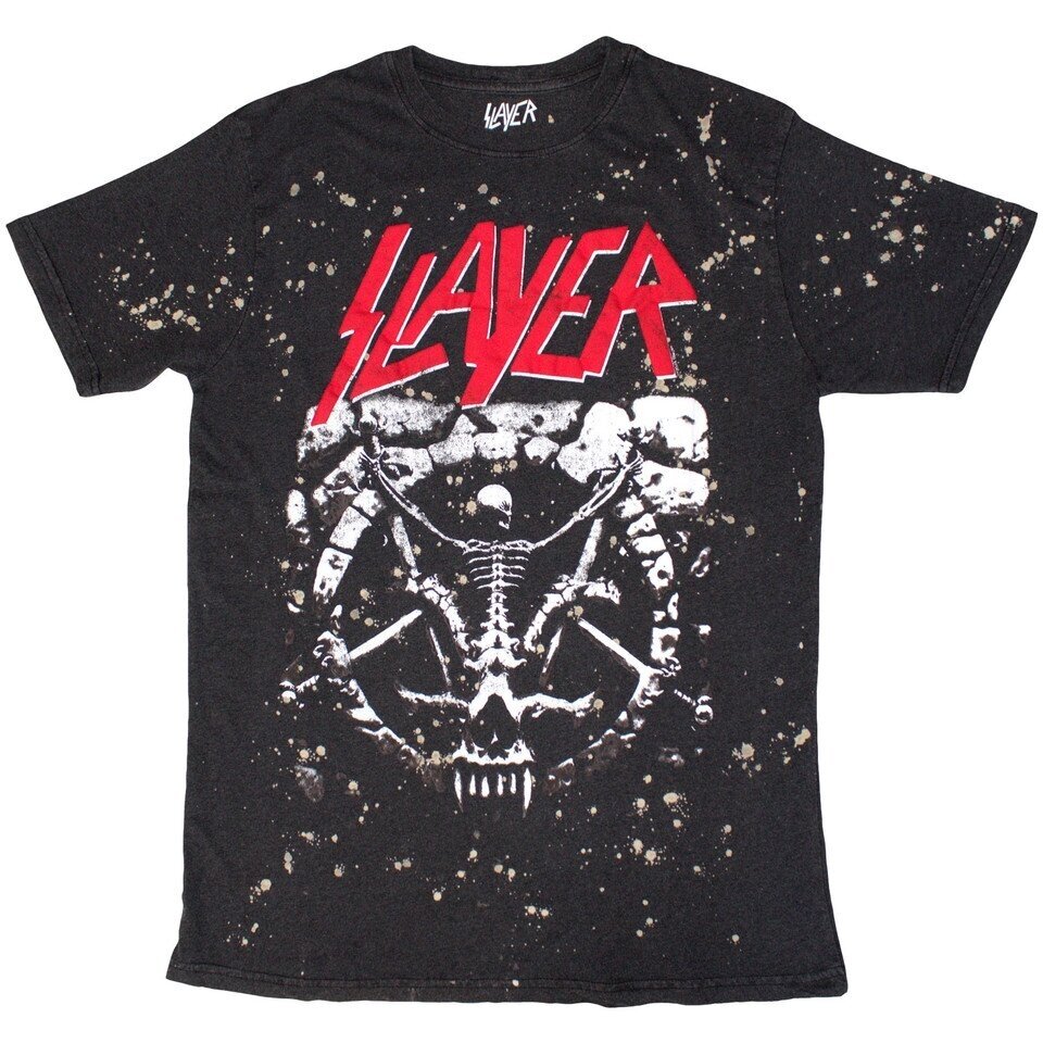 Slayer - Divine Intervention (Washed) T-Shirt