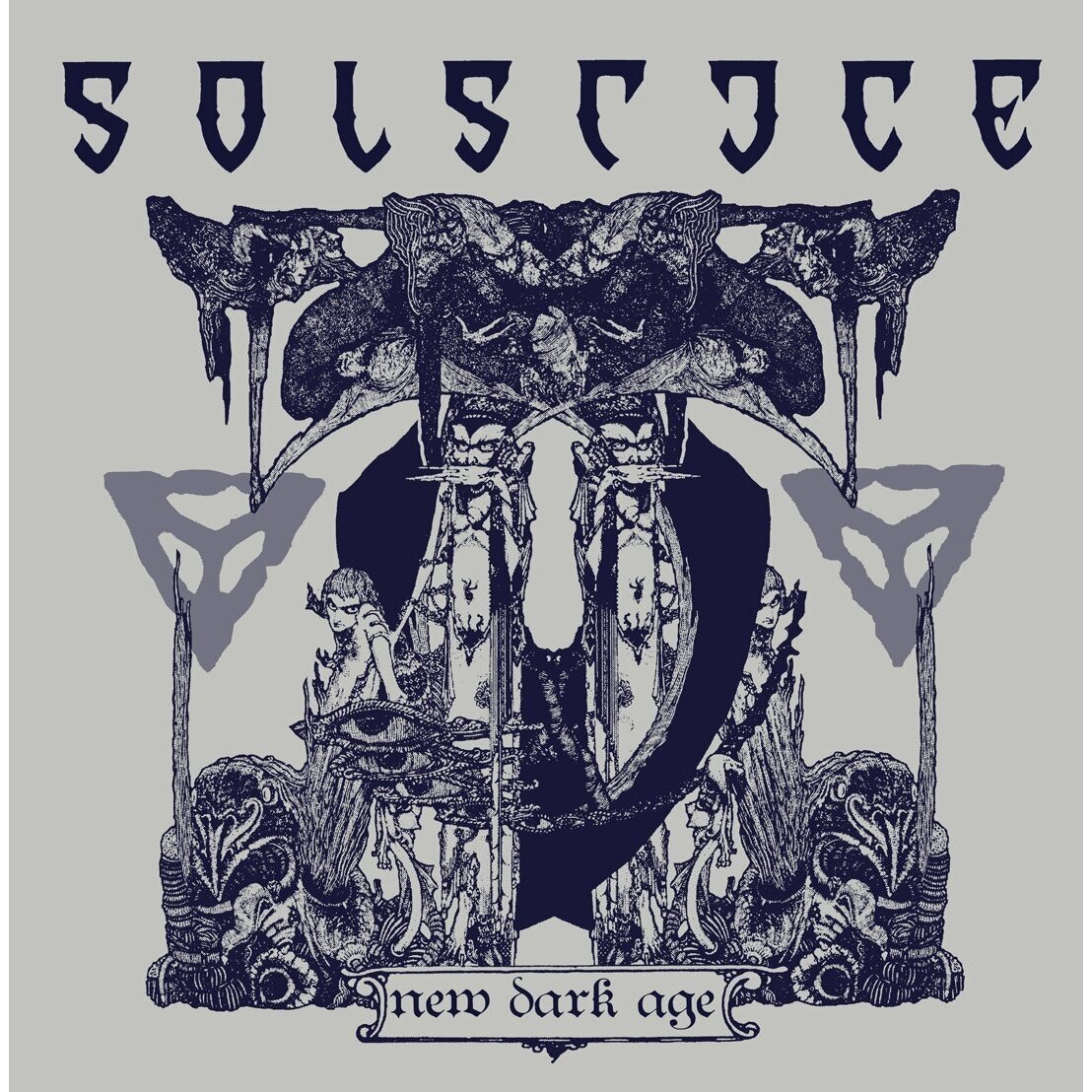Solstice - New Dark Age CD