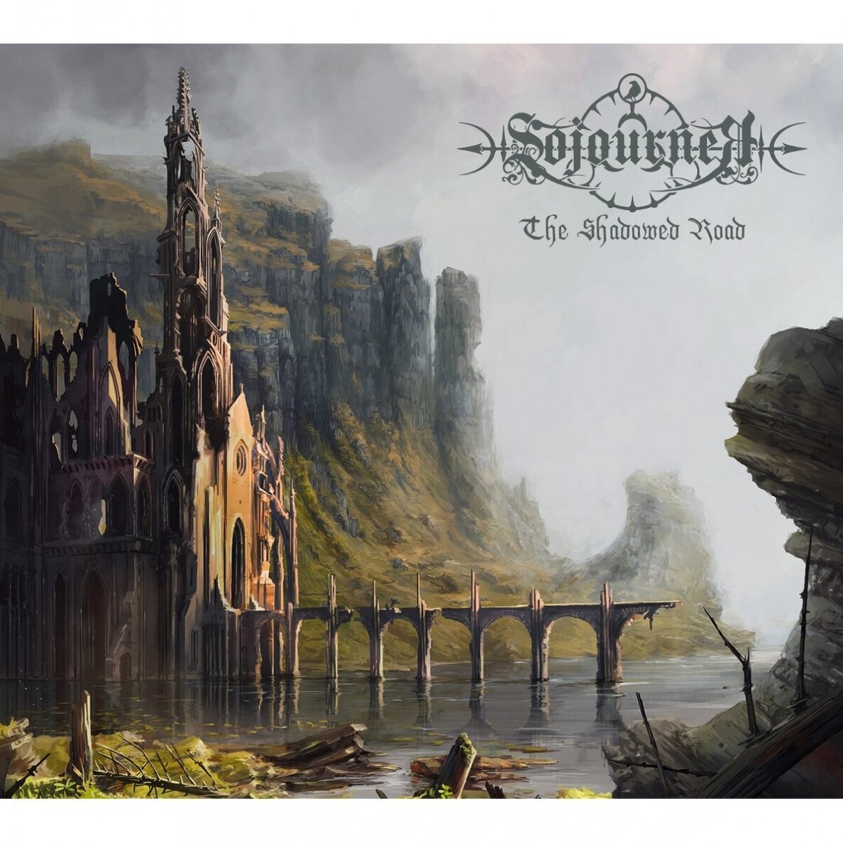 Sojourner - The Shadowed Road Digi CD Sojourner - The Shadowed Road Digi CD