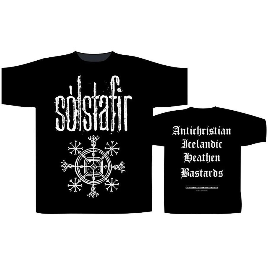 Solstafir - Icelandic Heathen Bastards T-Shirt