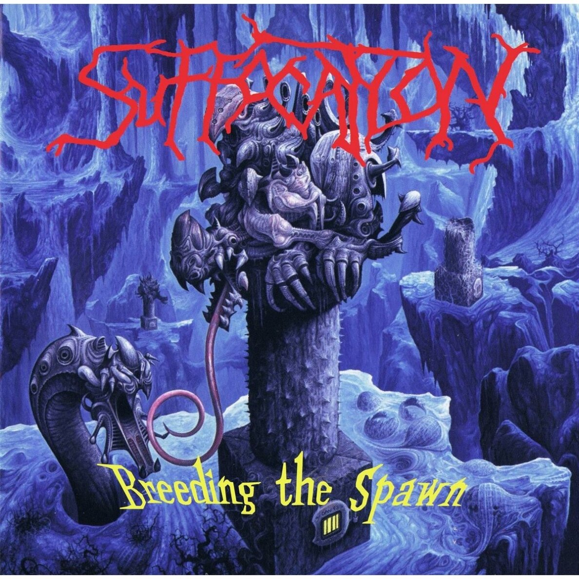 Suffocation - Breeding The Spawn LP