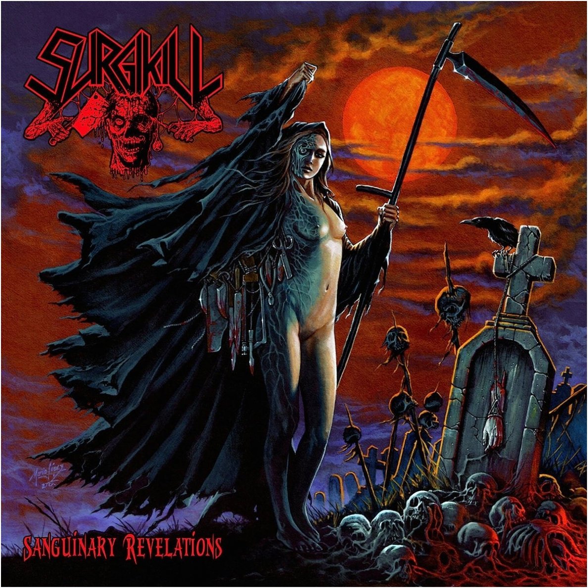 Surgikill - Sanguinary Revelations LP Surgikill - Sanguinary Revelations LP