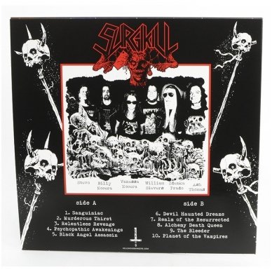 Surgikill - Sanguinary Revelations LP 5 Surgikill - Sanguinary Revelations LP 5