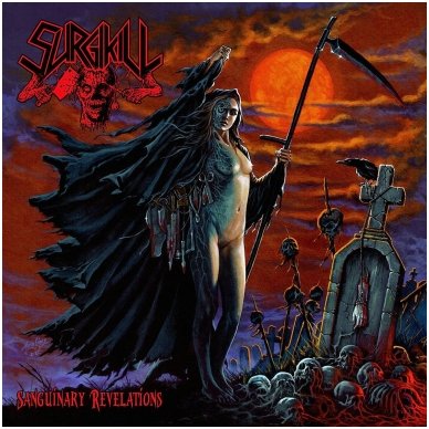 Surgikill - Sanguinary Revelations LP Surgikill - Sanguinary Revelations LP
