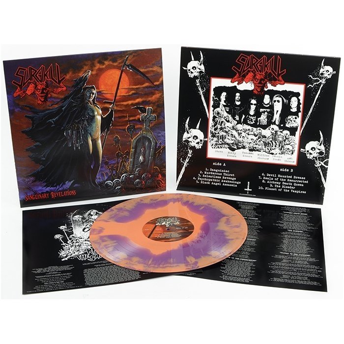 Surgikill - Sanguinary Revelations LP 1 Surgikill - Sanguinary Revelations LP 1