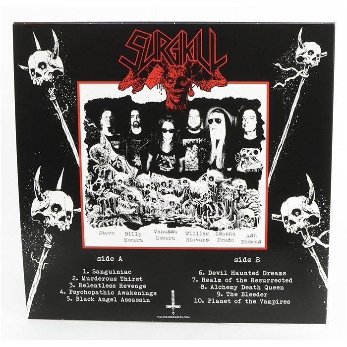 Surgikill - Sanguinary Revelations LP 5 Surgikill - Sanguinary Revelations LP 5