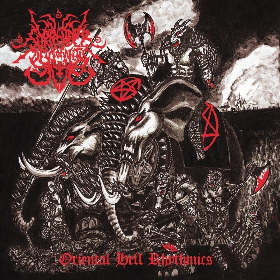 Surrender of Divinity - Oriental Hell Rhythmics Digi CD Surrender of Divinity - Oriental Hell Rhythmics Digi CD