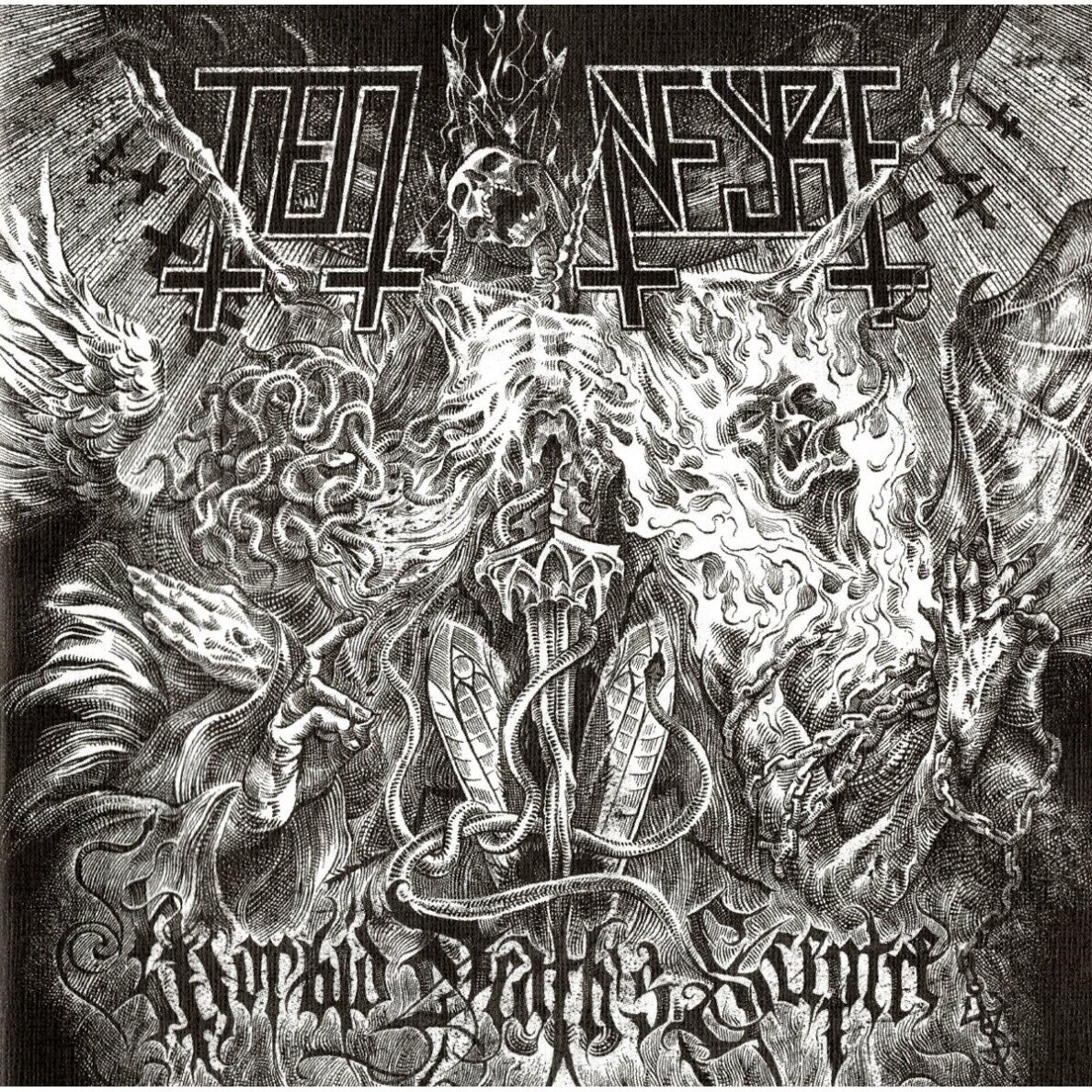 Teitanfyre – Morbid Death's Sceptre CD Teitanfyre – Morbid Death's Sceptre CD