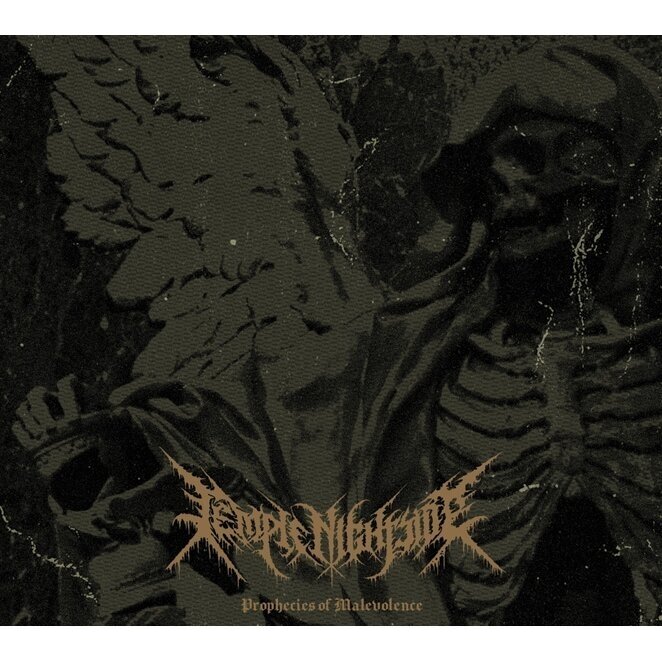 Temple Nightside - Prophecies Of Malevolence Digi CD Temple Nightside - Prophecies Of Malevolence Digi CD