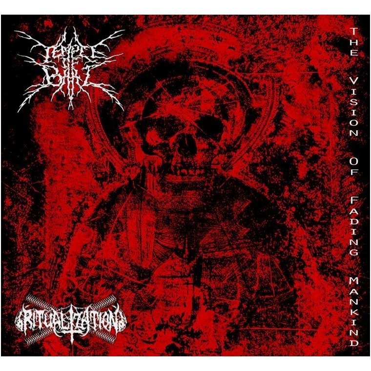 Temple Of Baal / Ritualization - The Vision Of Fading Mankind LP Temple Of Baal / Ritualization - The Vision Of Fading Mankind LP
