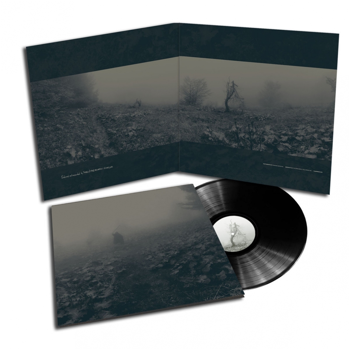 Thaw - St. Phenome Alley LP 1 Thaw - St. Phenome Alley LP 1