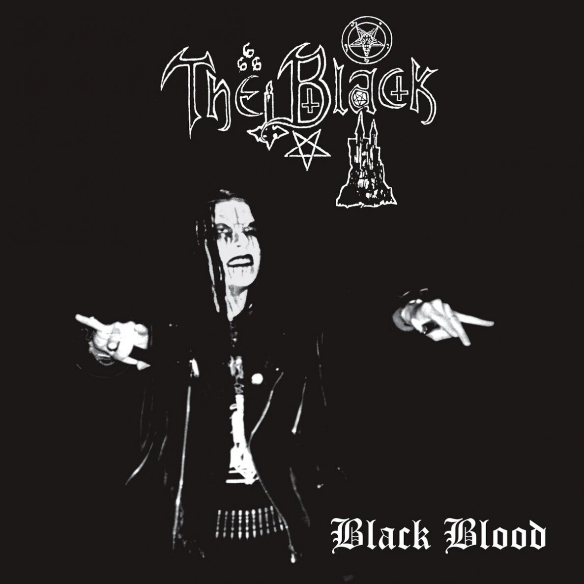 The Black - Black Blood CD