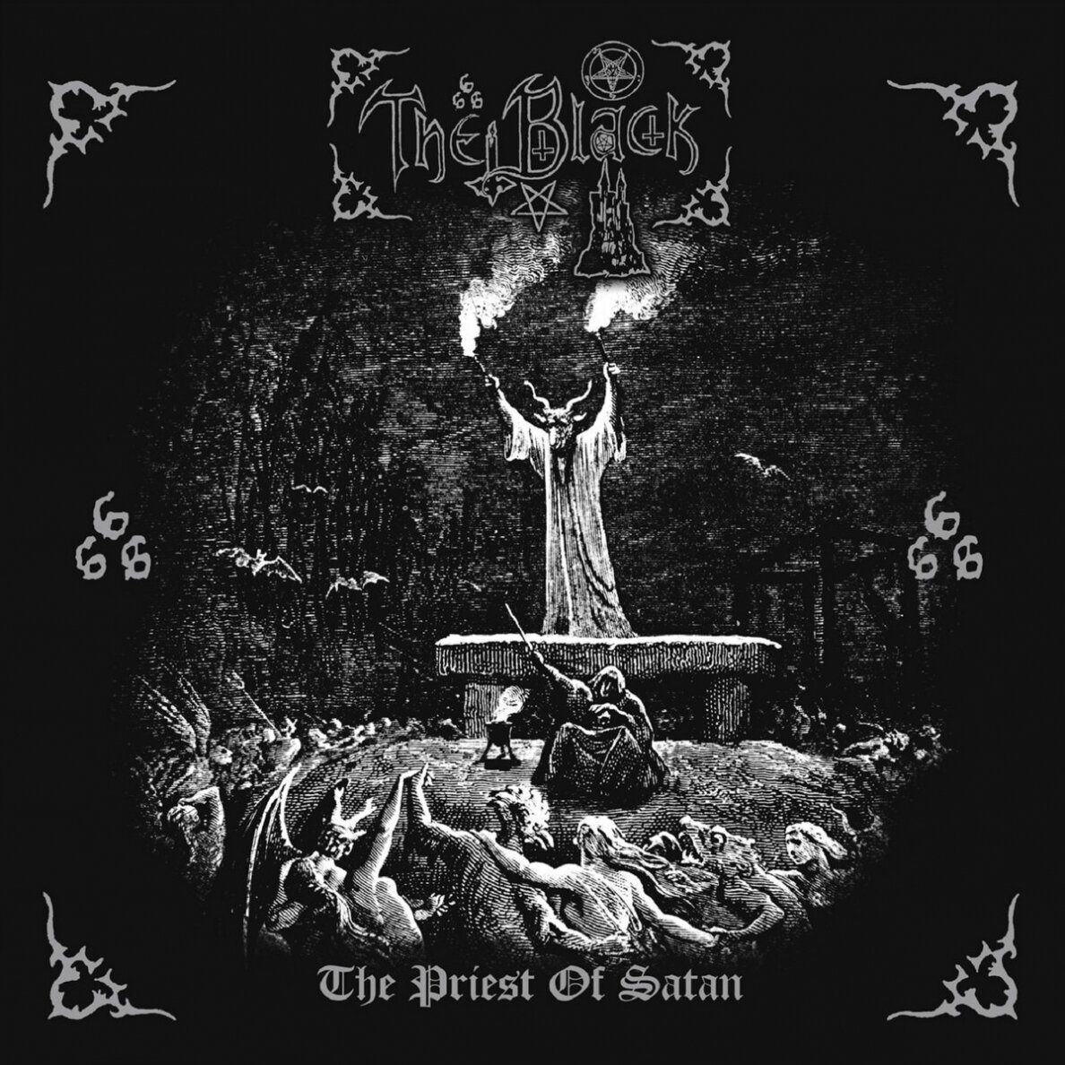 The Black - The Priest of Satan CD