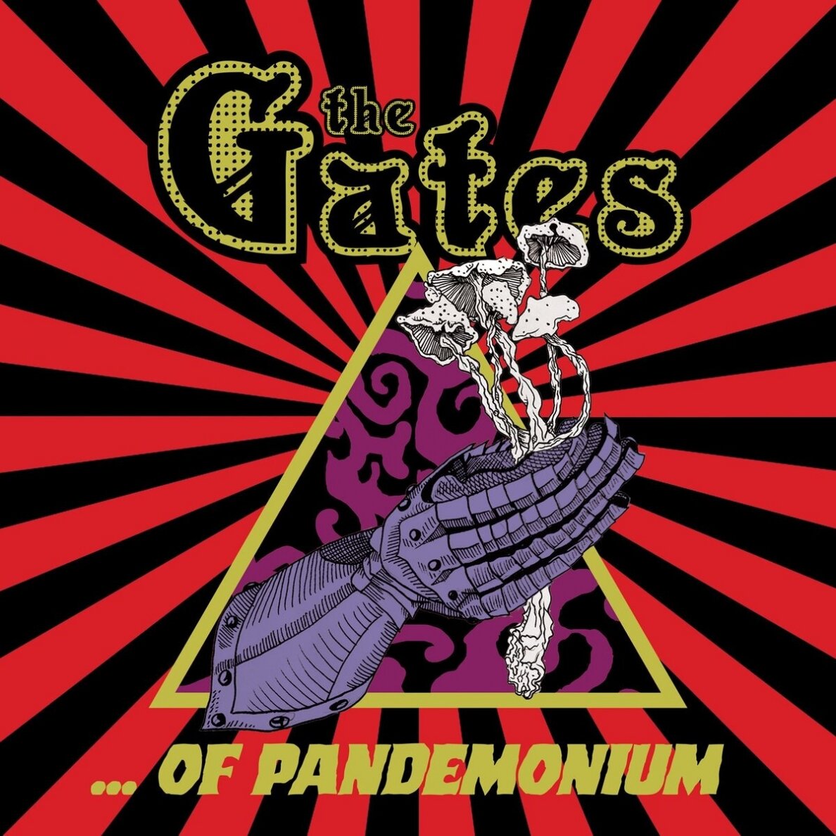 The Gates - …of Pandemonium CD The Gates - …of Pandemonium CD