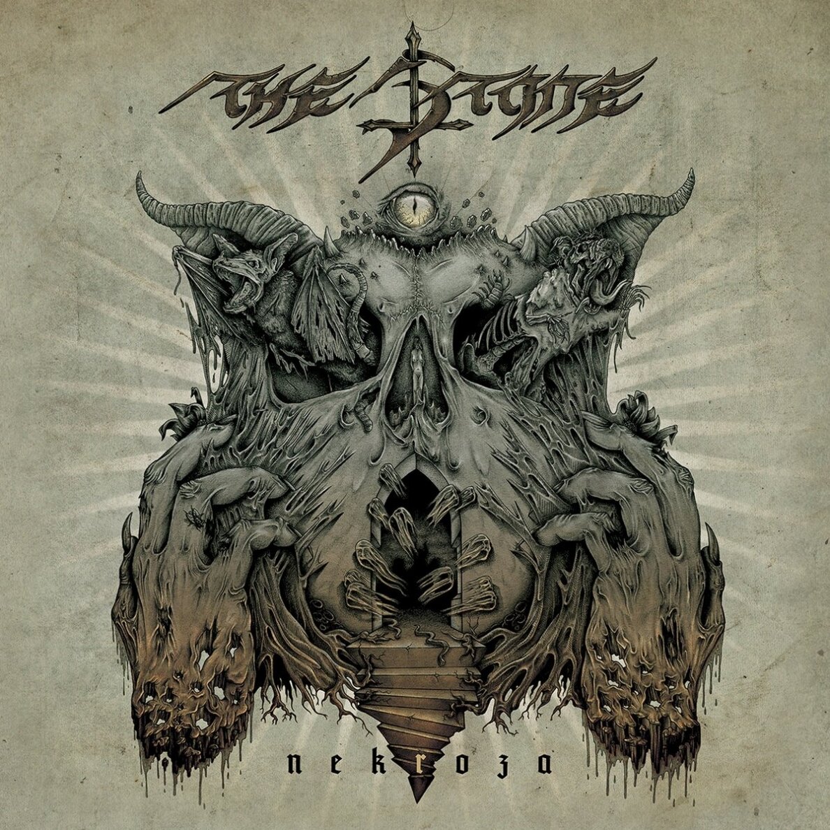 The Stone - Nekroza Digi CD The Stone - Nekroza Digi CD