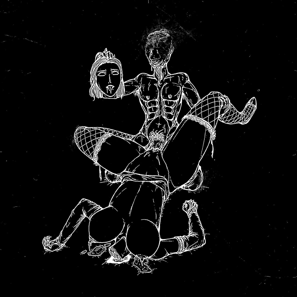 The True Werwolf / Commander Agares - Split '7EP The True Werwolf / Commander Agares - Split '7EP
