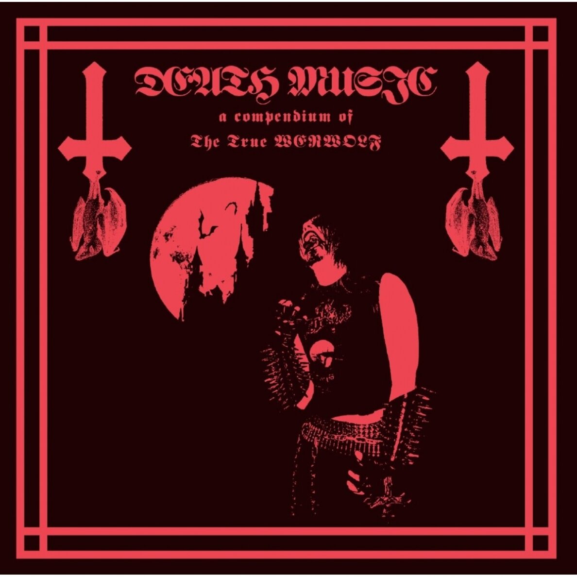 The True Werwolf - Death Music CD The True Werwolf - Death Music CD
