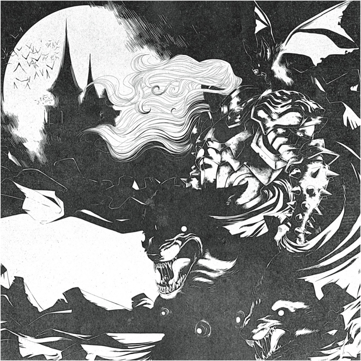 The True Werwolf - Devil Crisis CD The True Werwolf - Devil Crisis CD