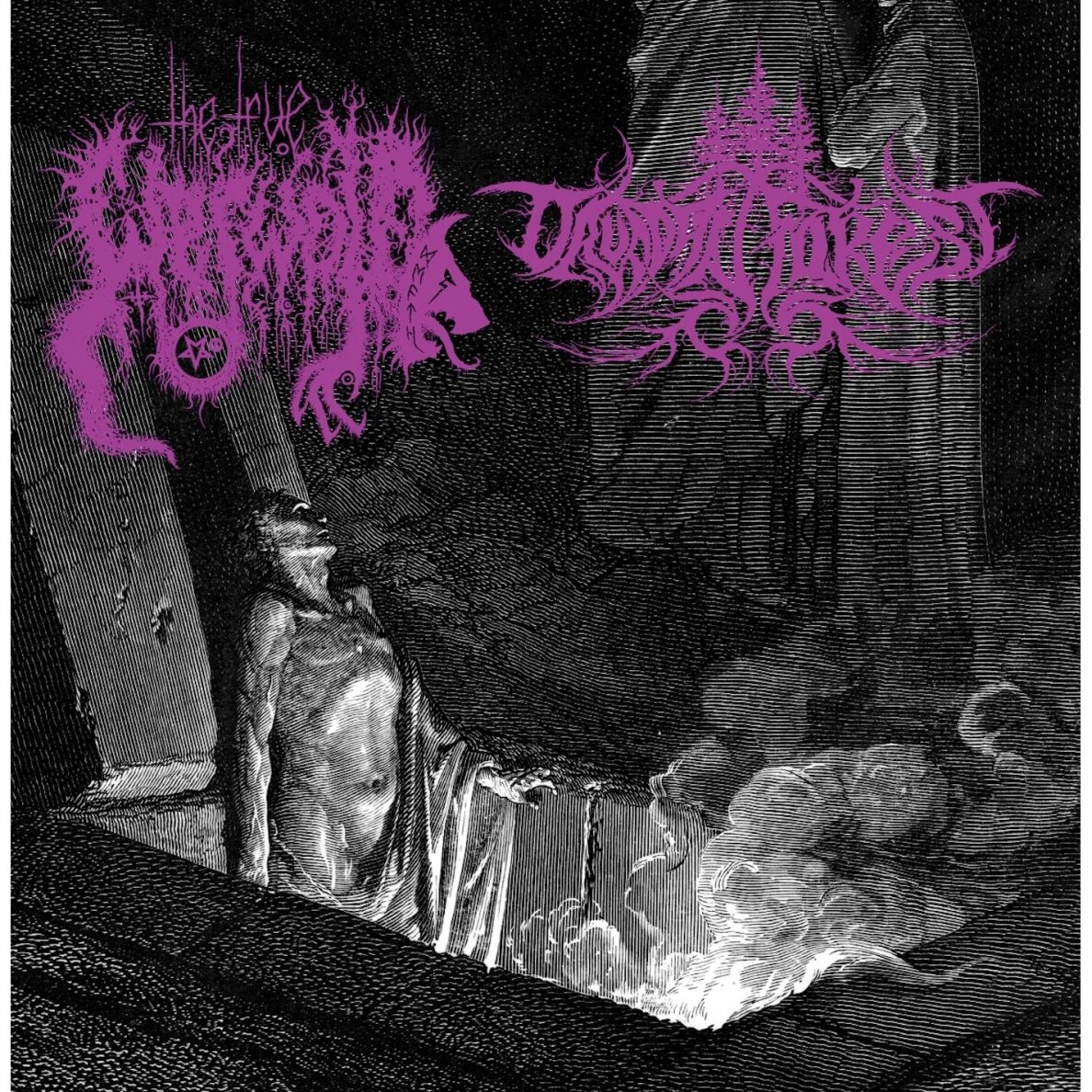 The True Werwolf / Druadan Forest - Split CD The True Werwolf / Druadan Forest - Split CD