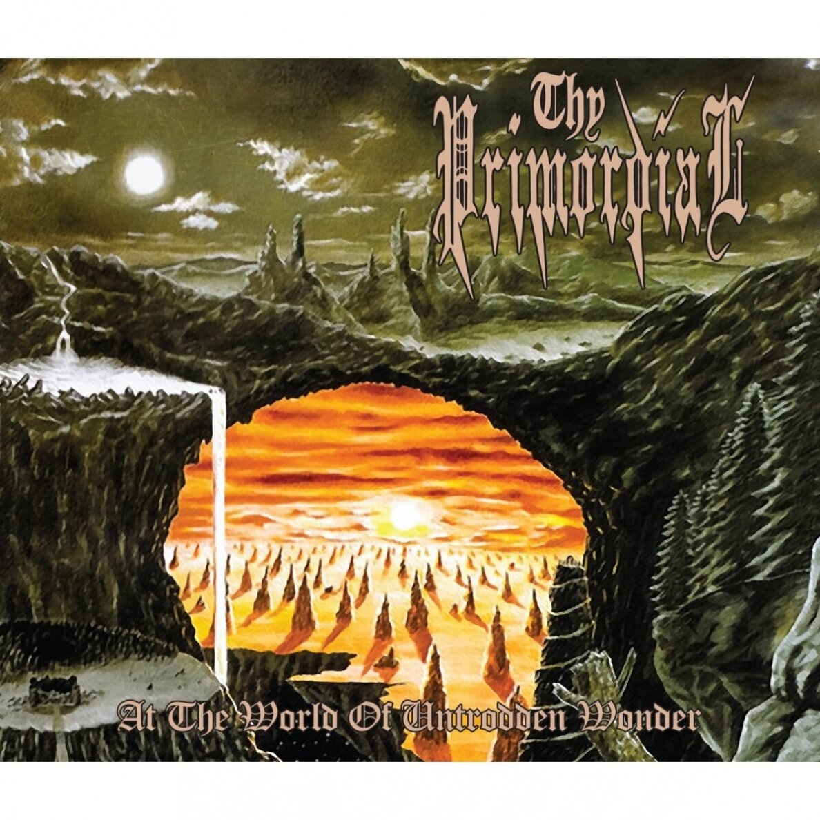Thy Primordial - At The World Of Untrodden Wonder Digi CD Thy Primordial - At The World Of Untrodden Wonder Digi CD
