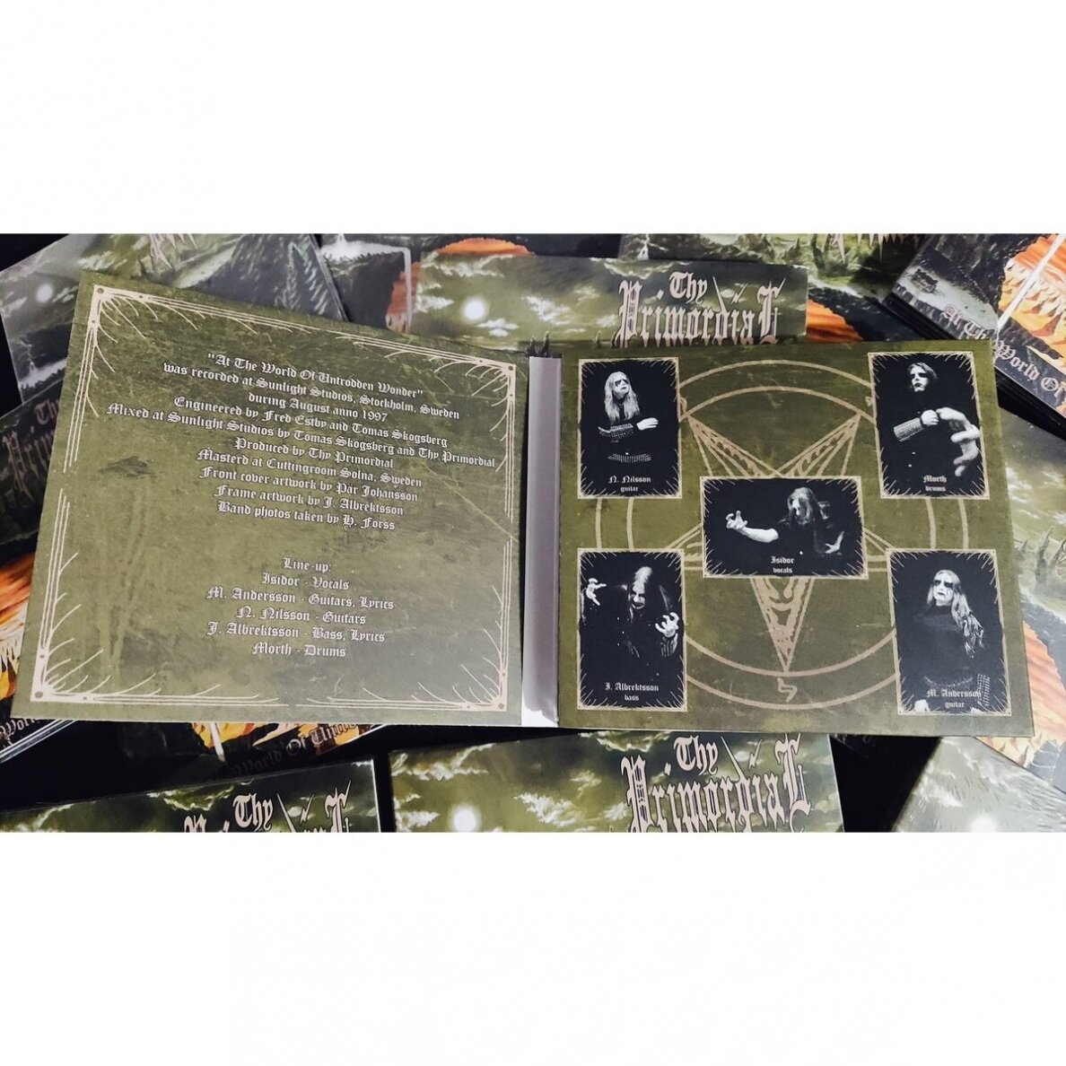 Thy Primordial - At The World Of Untrodden Wonder Digi CD 1 Thy Primordial - At The World Of Untrodden Wonder Digi CD 1