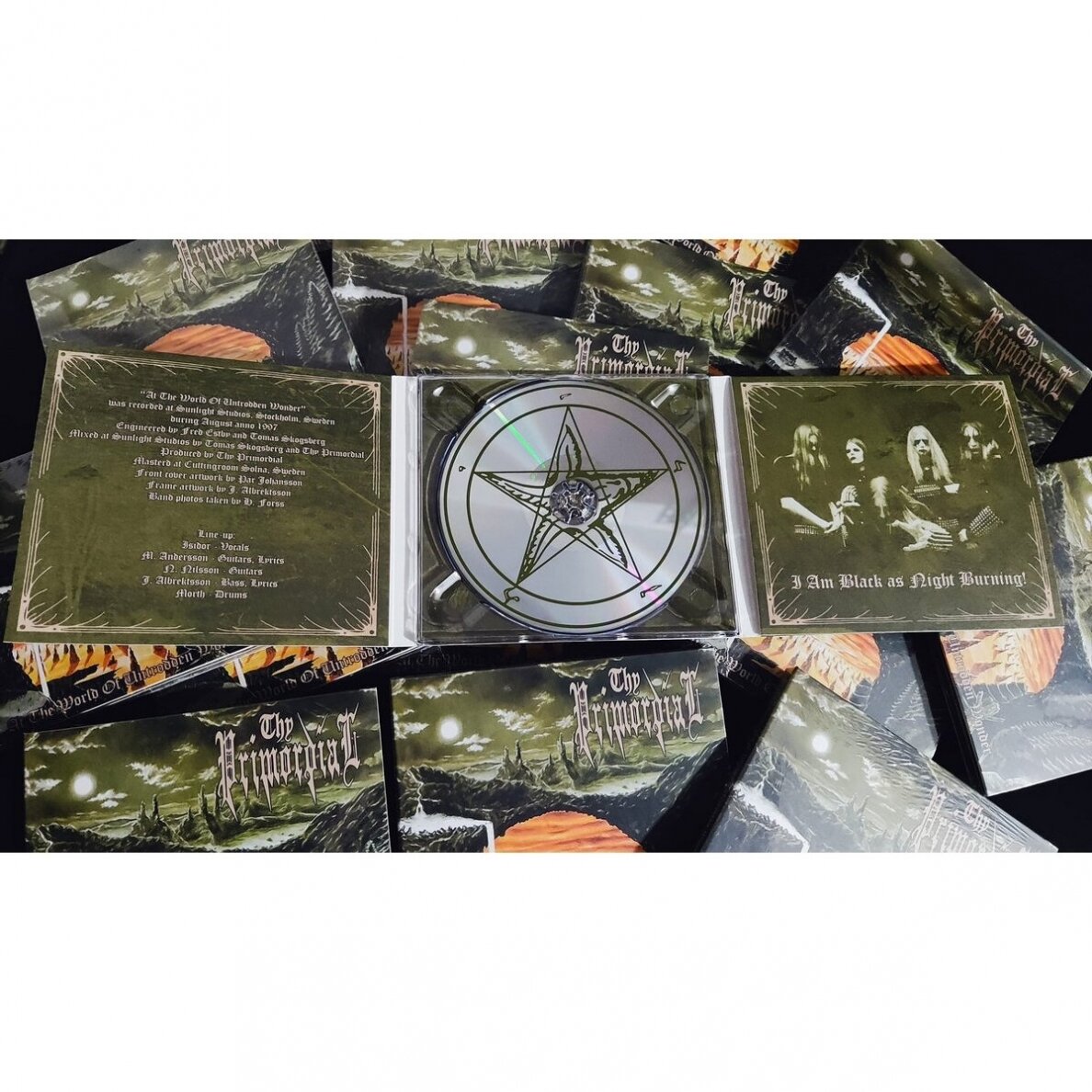 Thy Primordial - At The World Of Untrodden Wonder Digi CD 2 Thy Primordial - At The World Of Untrodden Wonder Digi CD 2