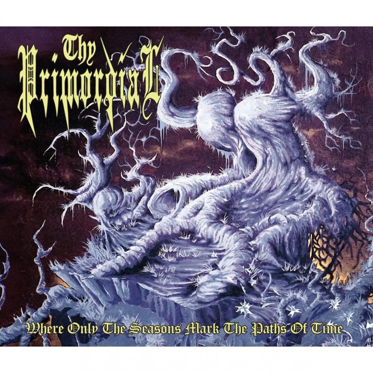 Thy Primordial - Where Only The Seasons Mark The Paths Of Time Digi CD Thy Primordial - Where Only The Seasons Mark The Paths Of Time Digi CD