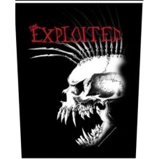 The Exploited - Bastard Skull Backpatch