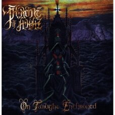 Throne Of Ahaz - On Twilight Enthroned Digi CD