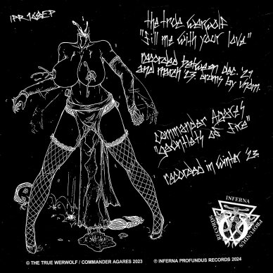 The True Werwolf / Commander Agares - Split '7EP 1 The True Werwolf / Commander Agares - Split '7EP 1