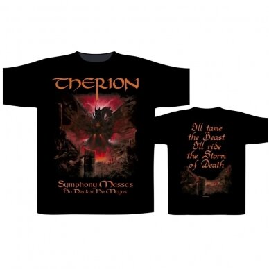 Therion - Symphony Masses - Ho Drakon Ho Megas T-Shirt