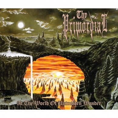 Thy Primordial - At The World Of Untrodden Wonder Digi CD Thy Primordial - At The World Of Untrodden Wonder Digi CD