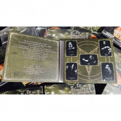 Thy Primordial - At The World Of Untrodden Wonder Digi CD 1 Thy Primordial - At The World Of Untrodden Wonder Digi CD 1
