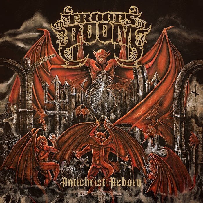 The Troops of Doom - Antichrist Reborn CD The Troops of Doom - Antichrist Reborn CD