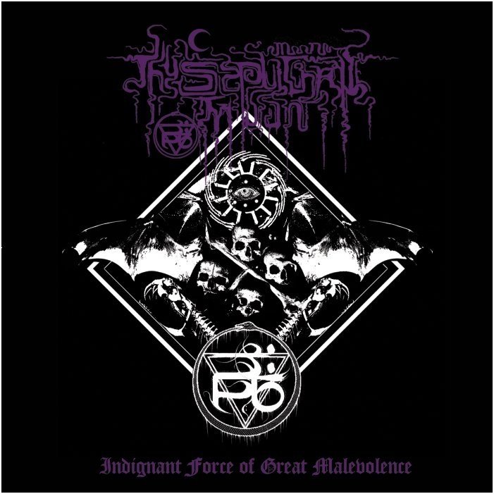 Thy Sepulchral Moon - Indignant Force of Malevolence CD