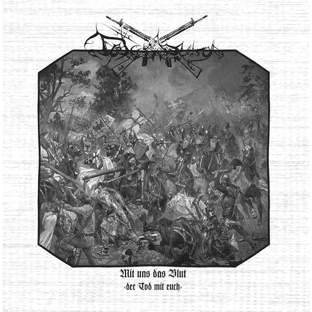 Totenburg - Mit uns das Blut CD