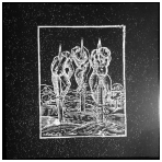 Trono Alem Morte / Vetala ‎- Split LP