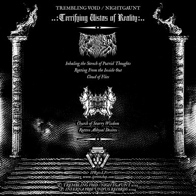 Trembling Void / Nightgaunt - Terrifying Vistas of Reality LP 1