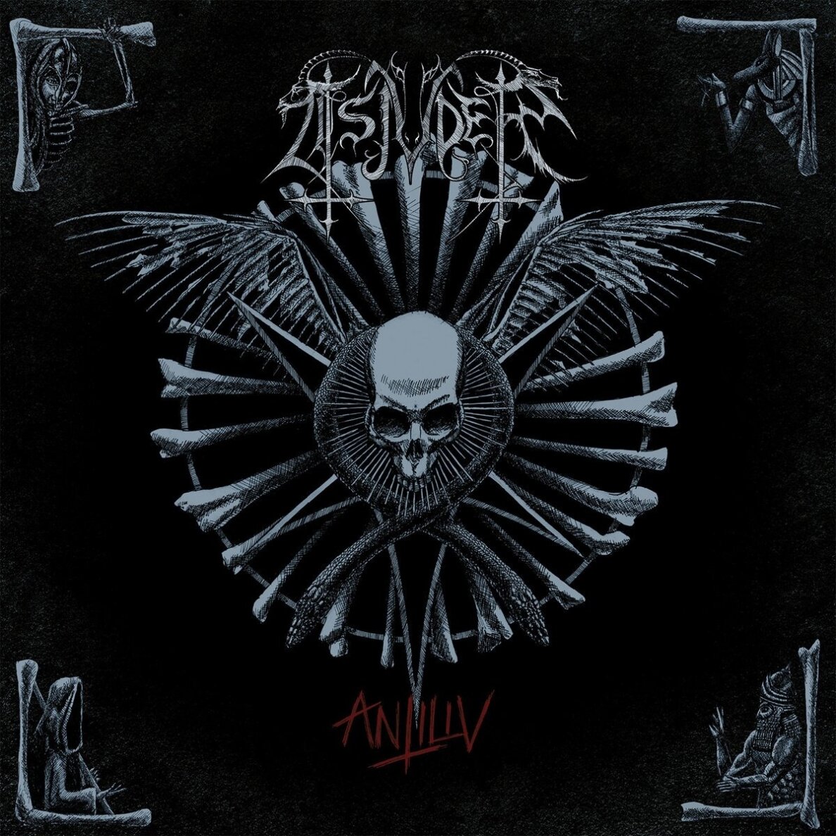 Tsjuder - Antiliv CD Tsjuder - Antiliv CD