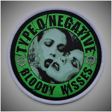 Type O Negative - Bloody Kisses Patch