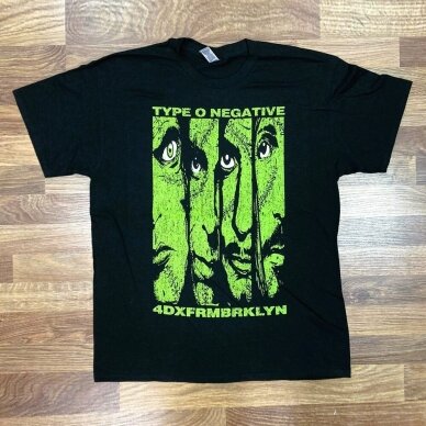 Type O Negative - Face T-Shirt 1