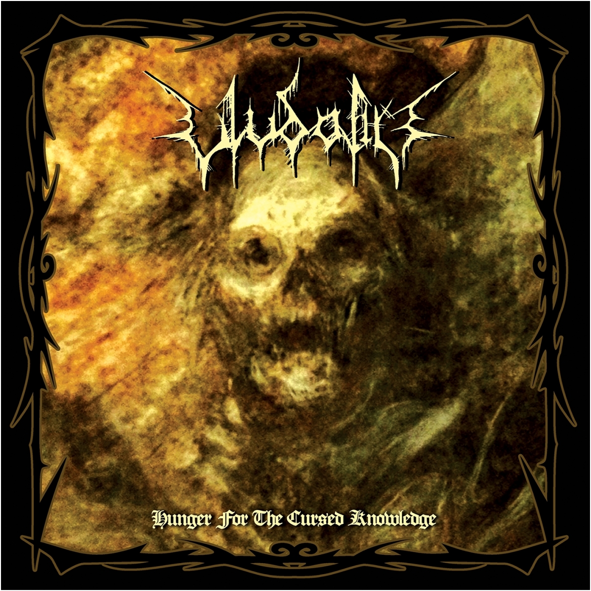 Ulvdalir - Hunger of the Cursed Knowledge CD Ulvdalir - Hunger of the Cursed Knowledge CD