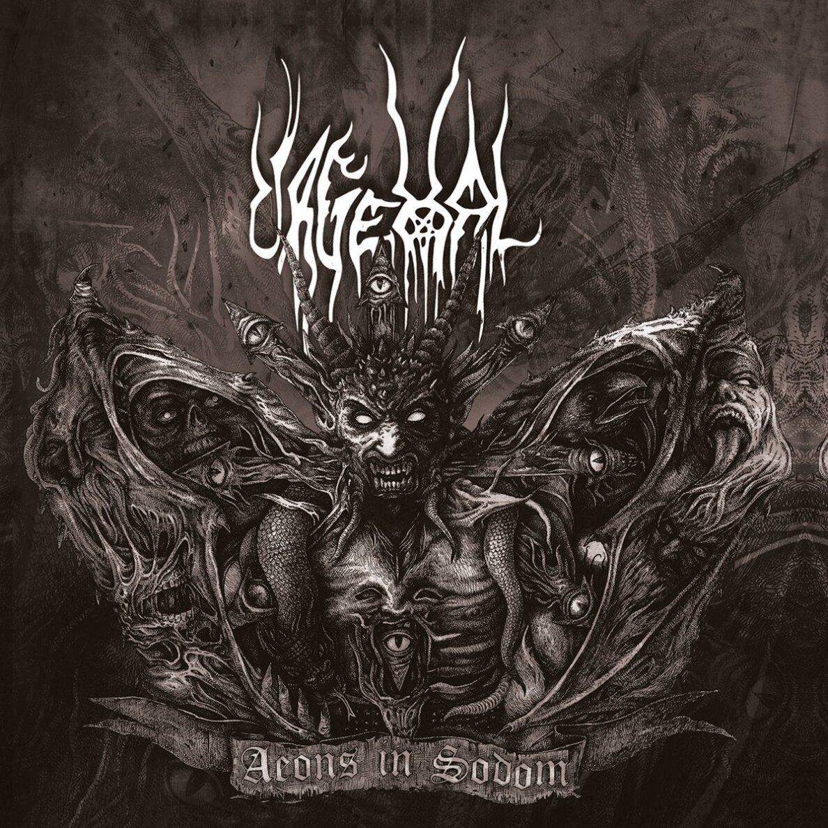 Urgehal ‎- Aeons In Sodom CD