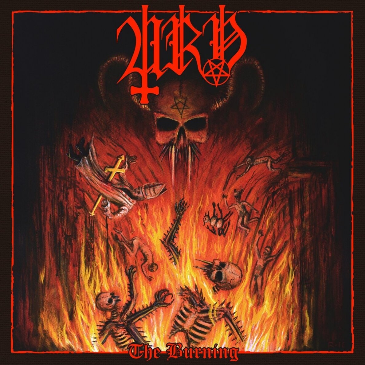 Urn - The Burning CD Urn - The Burning CD