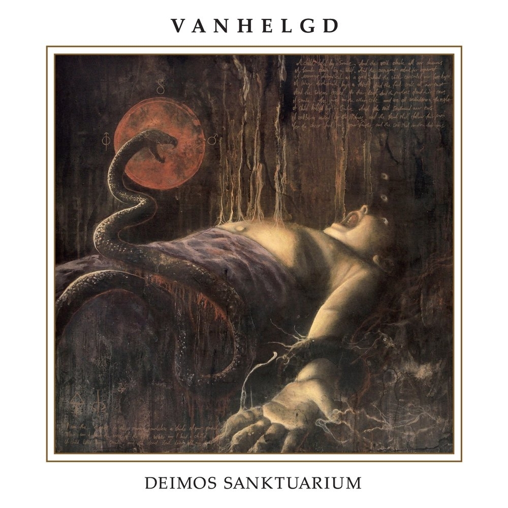 Vanhelgd - Deimos Sanktuarium CD Vanhelgd - Deimos Sanktuarium CD