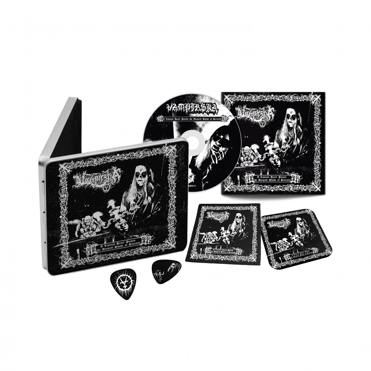 Vampirska - A Liminal Heart Paints the Deepest Shade of Serenity CD 1 Vampirska - A Liminal Heart Paints the Deepest Shade of Serenity CD 1