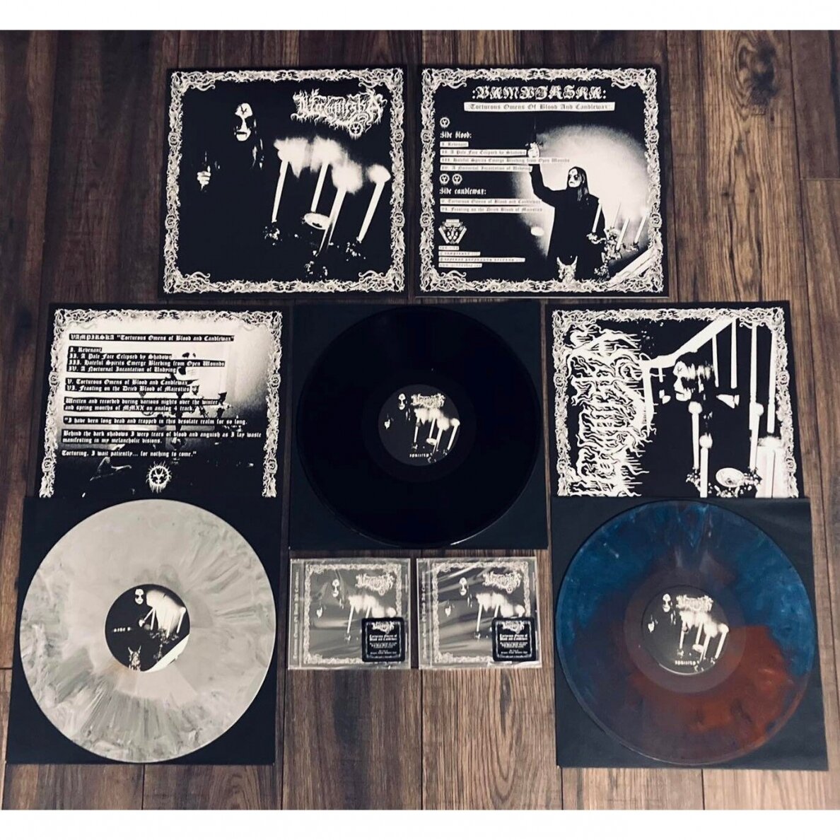 Vampirska - Torturous Omens of Blood and Candlewax LP 2 Vampirska - Torturous Omens of Blood and Candlewax LP 2
